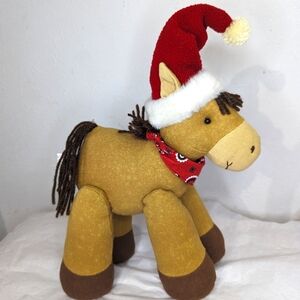 Vintage 2004 Giftcraft Christmas Horse